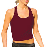 Sporty Chic Women's Crop Tank Tops